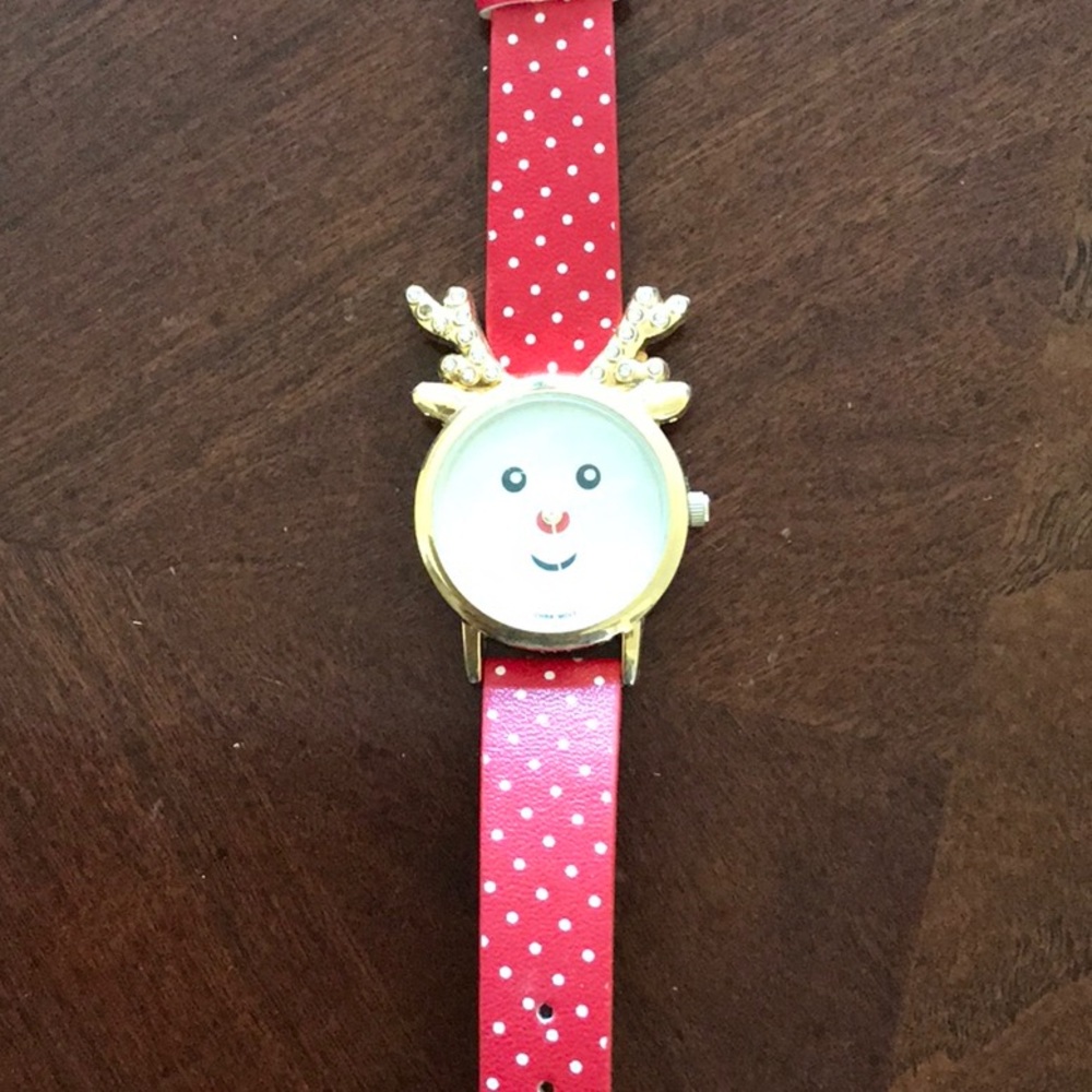 Reindeer Faced Watch